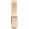 Ekena Millwork Bellingham Rough Sawn Timber Gable Bracket, Douglas Fir, 36"W x 19"H x 4"D x 4"F, 13/12 Pitch GBW036X19X0404BEL00RDF - alternate 2